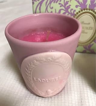 Amazon.co.jp: フランス パリ限定品ラデュレ LADUREE キャンドル